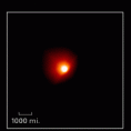 Será um cometa, algum objeto desconhecido ou clima?